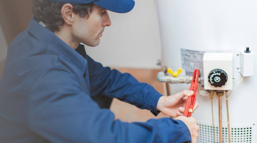 Expert burst pipe repair services in Amherst, SD